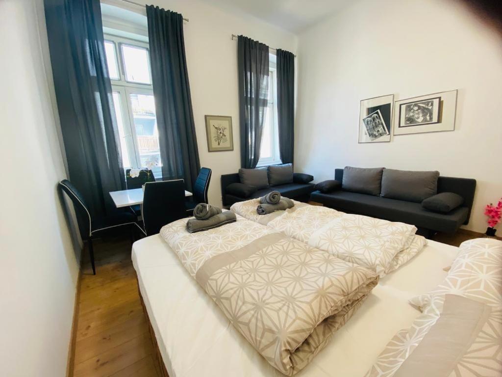 Quad-Room Near Prater Stern Wien Exterior foto