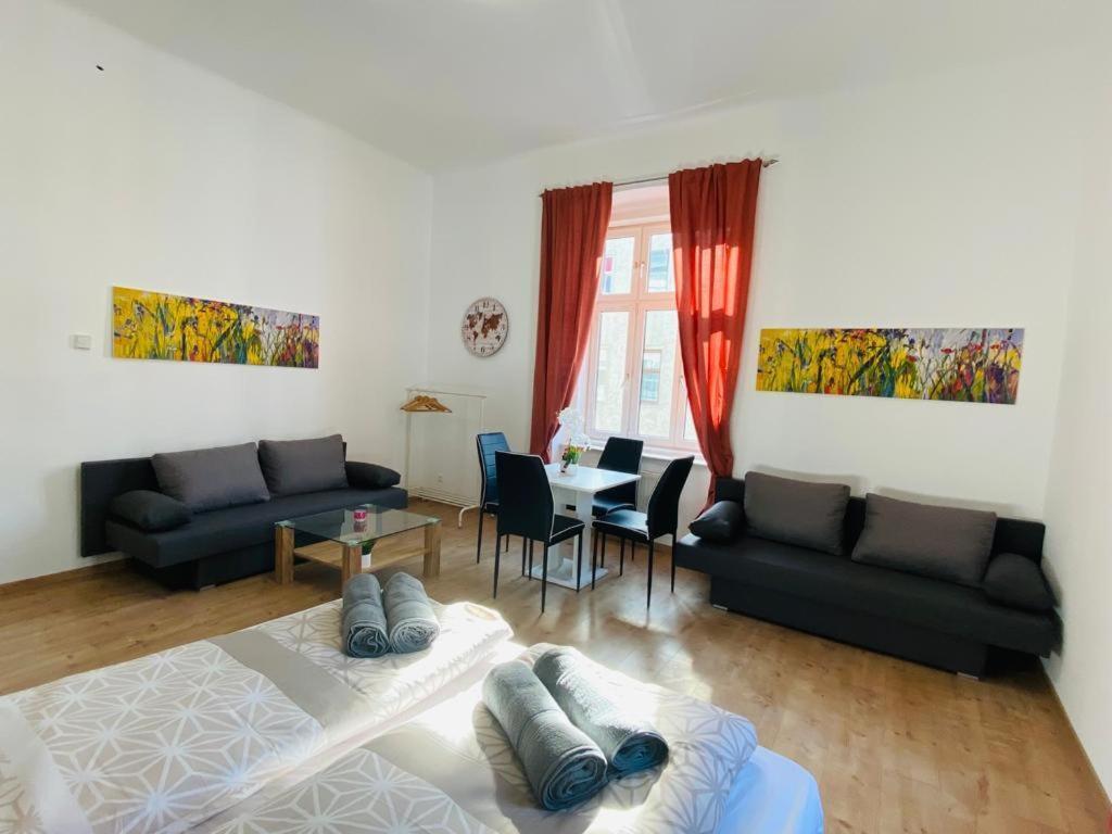 Quad-Room Near Prater Stern Wien Exterior foto